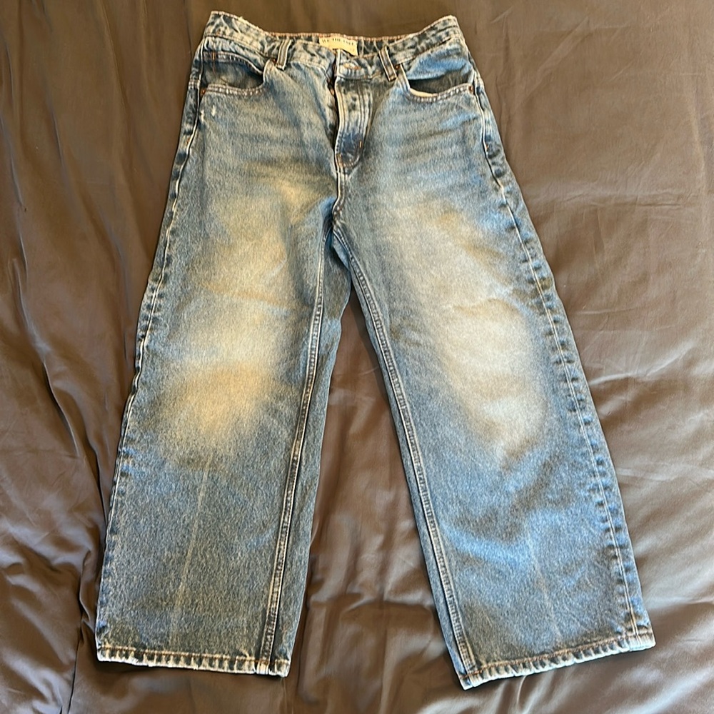 We The Free Light Blue Boyfriend Jeans